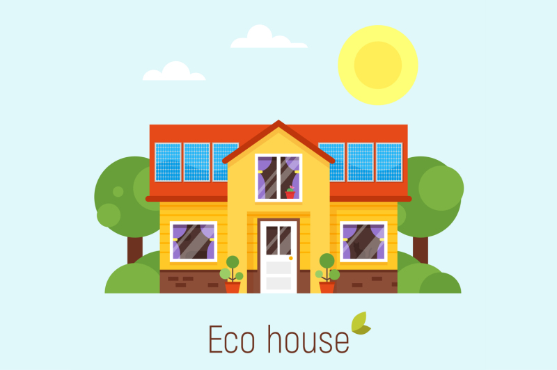 eco-house
