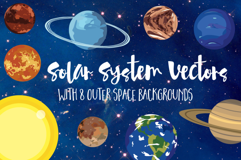 outer-space-vector-set