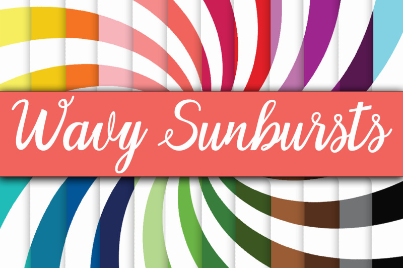 wavy-sunbursts-digital-paper