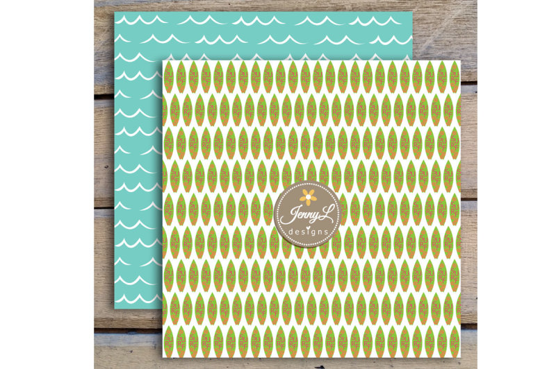 surfing-digital-papers-and-clipart