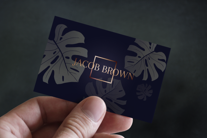 men-s-business-card-with-monstera