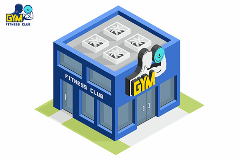 gym-building