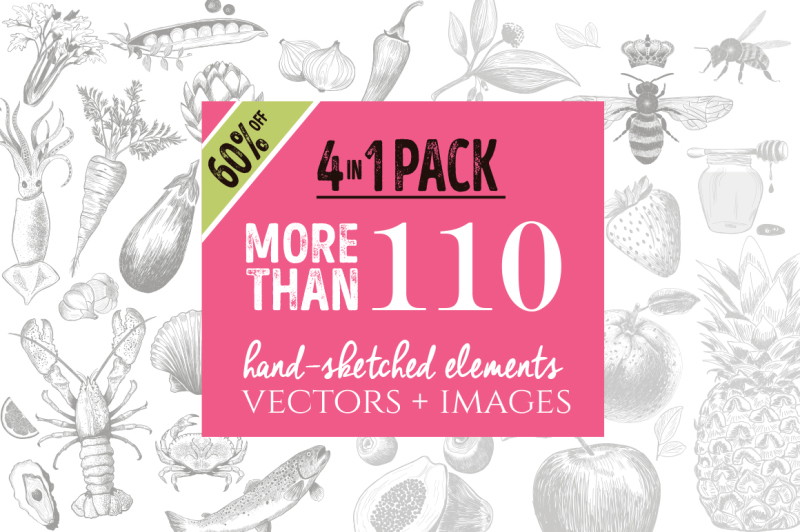 4-in-1-organic-logo-elements-60-percent-off