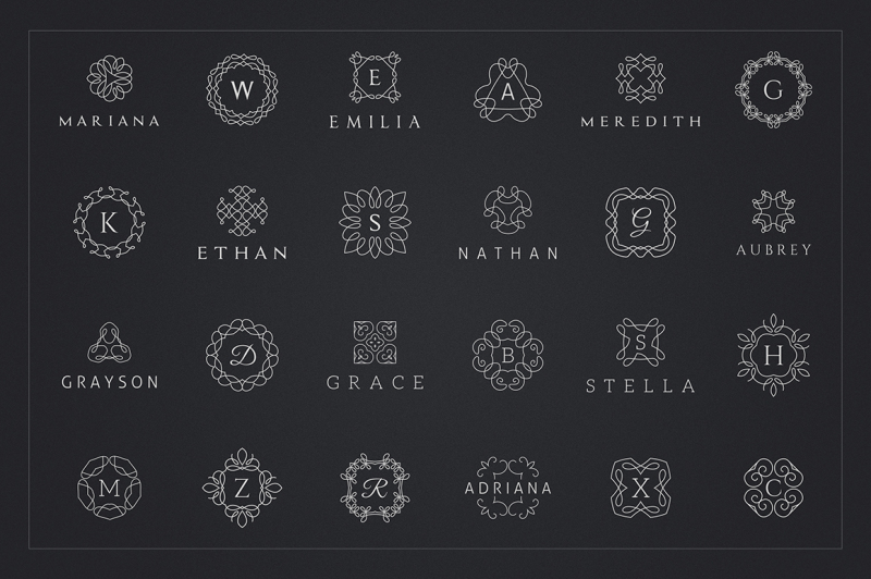 24-elegant-logo-template