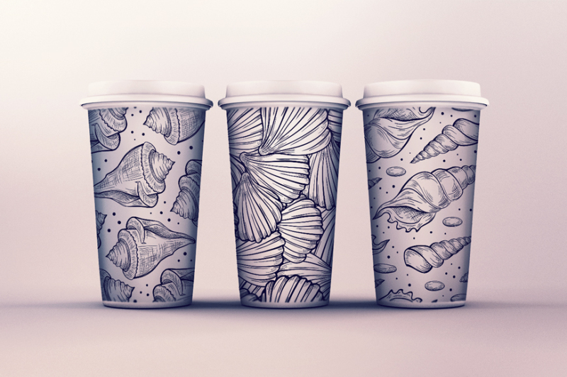 5-black-and-white-sea-shells-pattern