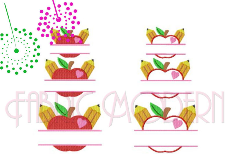apple-for-teacher-split-frame-machine-embroidery-design-split-monogram-filled-and-applique-4x4-5x7-6x8-teacher-gift-713