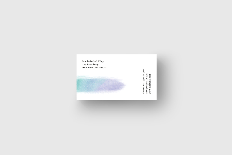 business-card-template-with-watercolor-background