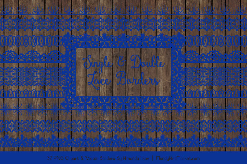 mixed-lace-clipart-borders-in-royal-blue