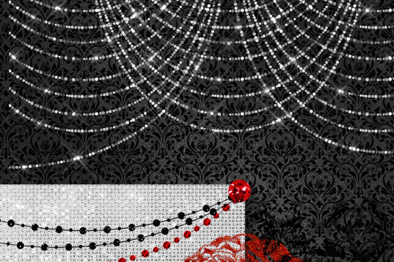 black-white-and-red-graphics