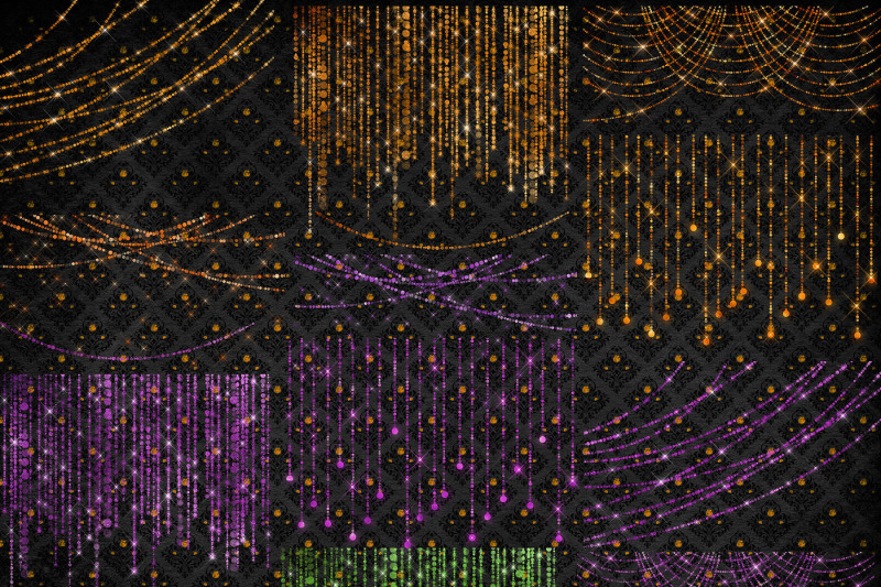 halloween-bokeh-string-lights
