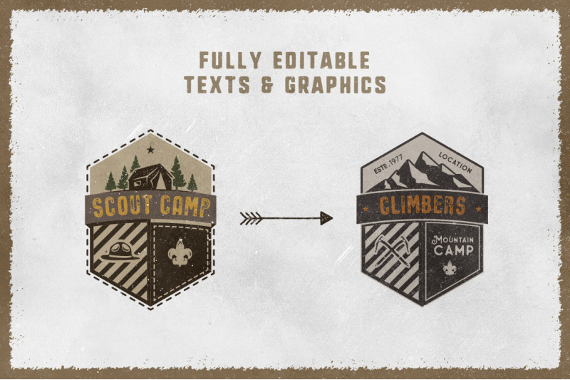 the-scouts-amp-camping-badges