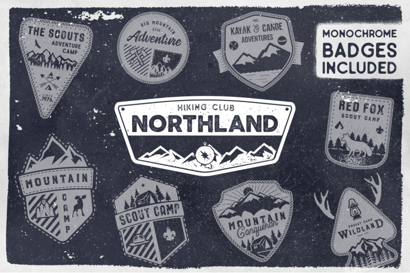 the-scouts-amp-camping-badges