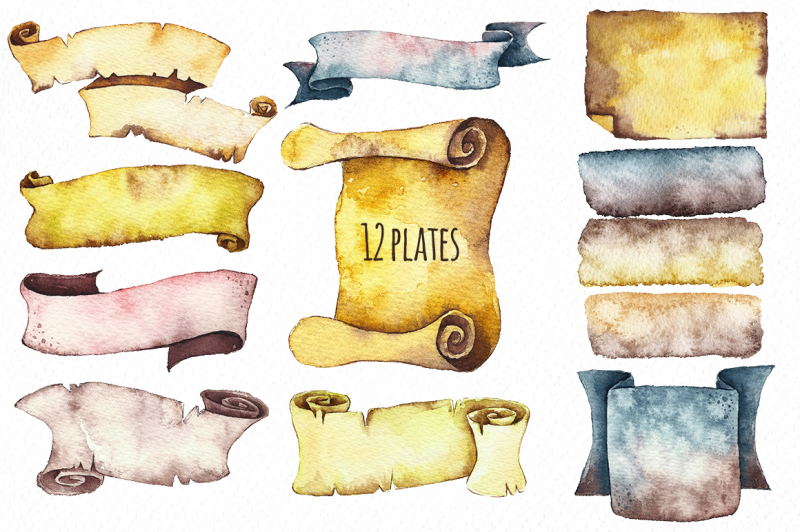 watercolor-tea-time