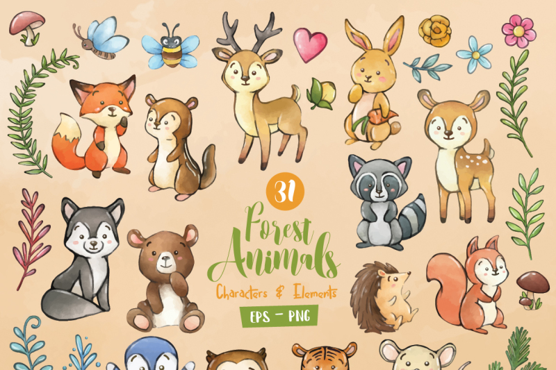 forest-animals