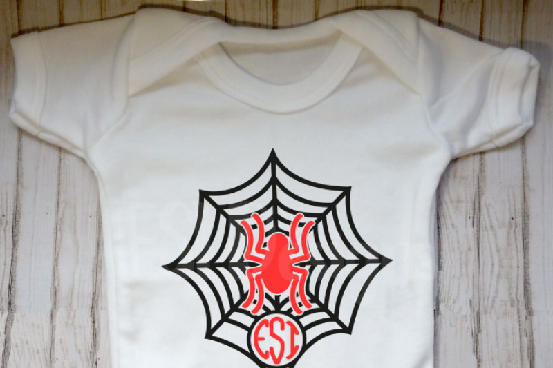 spider-and-spider-web-monogram-designs-set-svg-dxf-eps-and-png