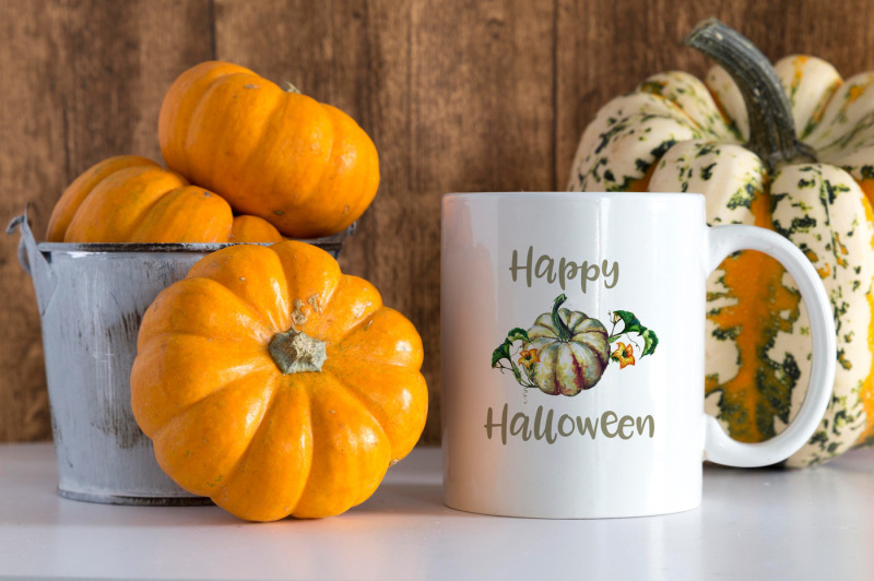 mug-mockup-halloween-pumpkins