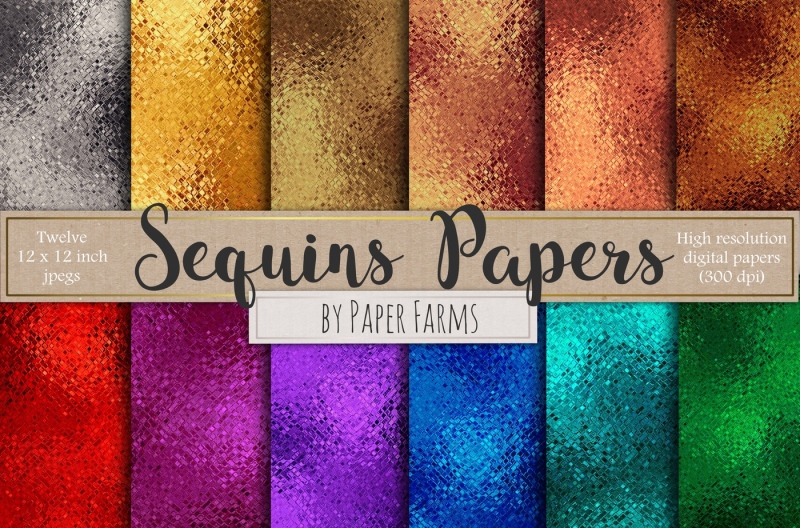 sequins-digital-paper