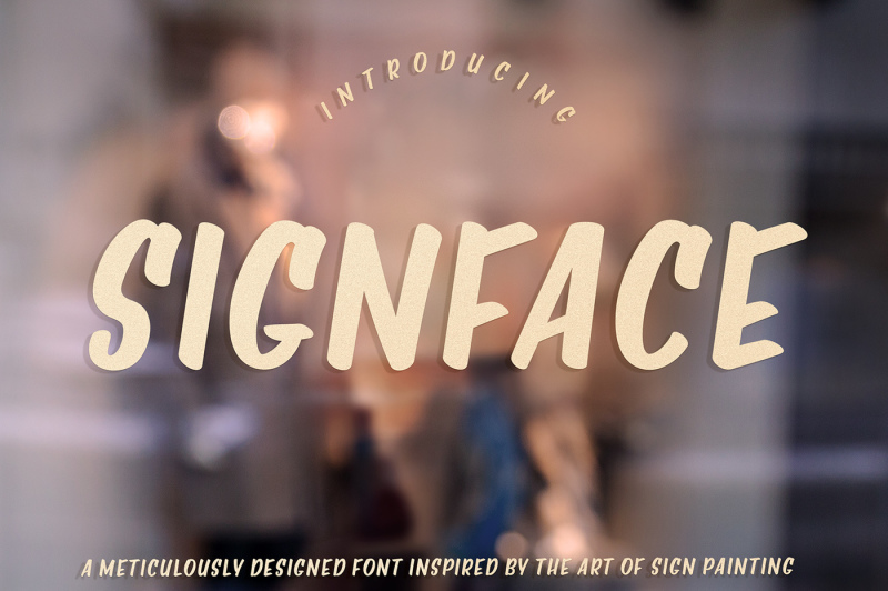signface