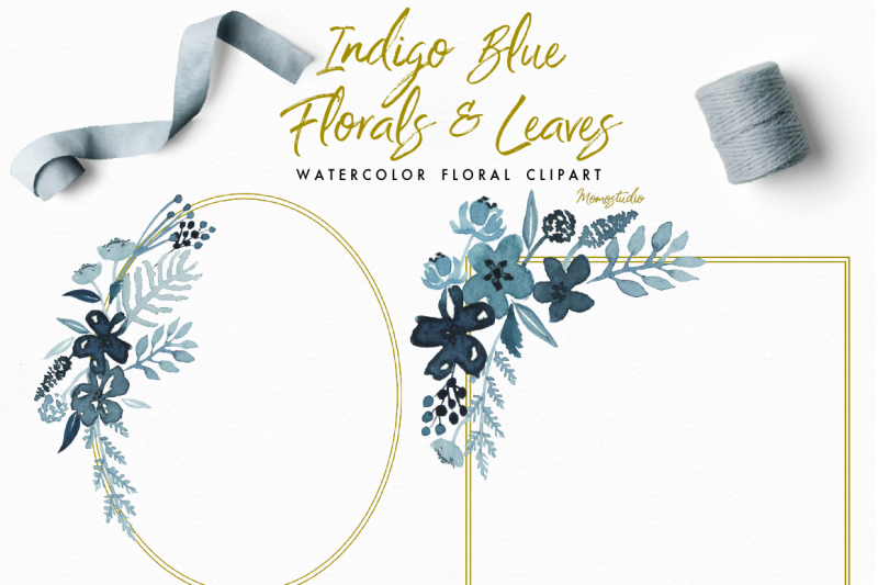 indigo-blue-florals-and-leaves